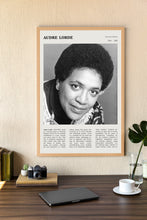 Audre Lorde Wall Art Feminist Poster Poster Audre Lorde  Black White Poster  Poster  Art Gift 1699643095 2743