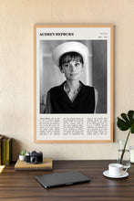 Audrey Hepburn Wall Art Poster Poster Audrey Hepburn British Actress  Fashion icon  Black White Poster  Art Gift 1687920724