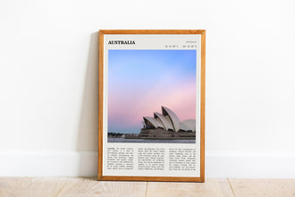 Australia Sydney Opera House Print Wall Art Poster  Australia Sydney Black White Poster  Poster  Art Gift 1702064025