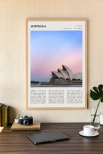 Australia Sydney Opera House Print Wall Art Poster  Australia Sydney Black White Poster  Poster  Art Gift 1702064025
