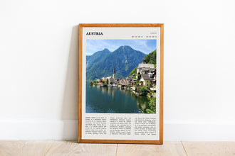 Austria Print Vienna Europe Wall Art Poster Republic of Austria  Black White Poster  Poster  Art Gift 1704330287