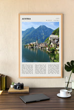 Austria Print Vienna Europe Wall Art Poster Republic of Austria  Black White Poster  Poster  Art Gift 1704330287