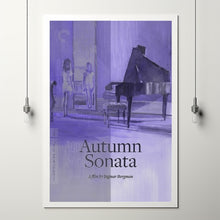 Autumn Sonata Poster Art Print Movie Posters Gift for Movie lovers