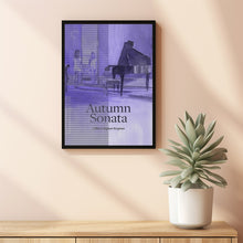 Autumn Sonata Poster Art Print Movie Posters Gift for Movie lovers
