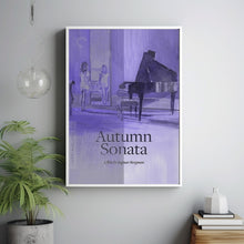 Autumn Sonata Poster Art Print Movie Posters Gift for Movie lovers