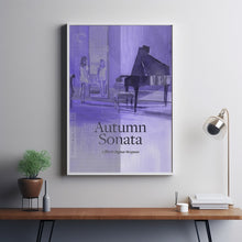 Autumn Sonata Poster Art Print Movie Posters Gift for Movie lovers