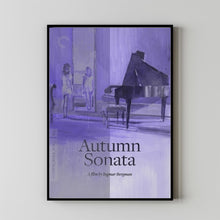 Autumn Sonata Poster Art Print Movie Posters Gift for Movie lovers
