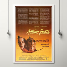 Autumn Sonata Poster Art Print Movie Posters Gift for Movie lovers 1