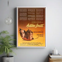 Autumn Sonata Poster Art Print Movie Posters Gift for Movie lovers 1