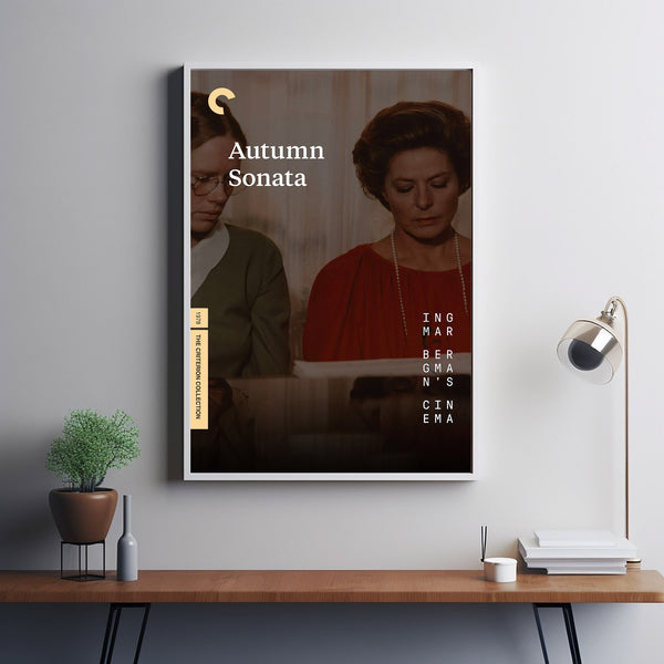Autumn Sonata Poster Art Print Movie Posters Gift for Movie lovers 2