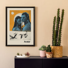 Avatar Mid Century Movie Poster  Film Posters  Minimalist Movie Poster    Wall Art Poster 1227703726