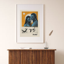 Avatar Mid Century Movie Poster  Film Posters  Minimalist Movie Poster    Wall Art Poster 1227703726