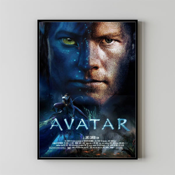 Avatar Movie Poster 2023 FilmRoom Decor Wall ArtPoster GiftCanvas prints 2