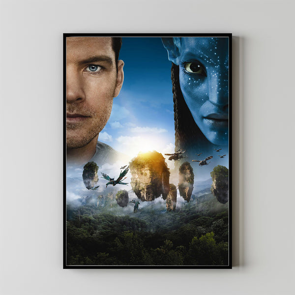Avatar Movie Poster 2023 FilmRoom Decor Wall ArtPoster GiftCanvas prints 4