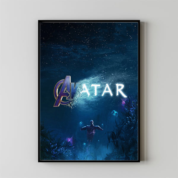 Avatar Movie Poster 2023 FilmRoom Decor Wall ArtPoster GiftCanvas prints 6