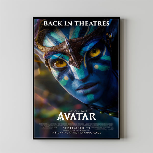 Avatar Movie Poster 2023 FilmRoom Decor Wall ArtPoster GiftCanvas prints 7