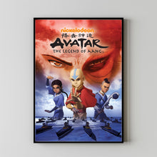 Avatar The Last Airbender Movie Poster,Film Fan Collectibles,Vintage Movie Poster,Home Decor,Wall Art,Poster Gifts 1
