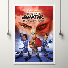 Avatar The Last Airbender Movie Poster,Film Fan Collectibles,Vintage Movie Poster,Home Decor,Wall Art,Poster Gifts 1