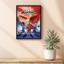 Avatar The Last Airbender Movie Poster,Film Fan Collectibles,Vintage Movie Poster,Home Decor,Wall Art,Poster Gifts 1