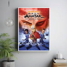 Avatar The Last Airbender Movie Poster,Film Fan Collectibles,Vintage Movie Poster,Home Decor,Wall Art,Poster Gifts 1