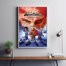 Avatar The Last Airbender Movie Poster,Film Fan Collectibles,Vintage Movie Poster,Home Decor,Wall Art,Poster Gifts 1