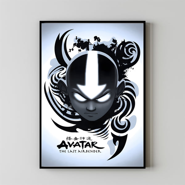 Avatar The Last Airbender Movie Poster,Film Fan Collectibles,Vintage Movie Poster,Home Decor,Wall Art,Poster Gifts 5