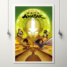 Avatar The Last Airbender Movie Poster,Film Fan Collectibles,Vintage Movie Poster,Home Decor,Wall Art,Poster Gifts 9