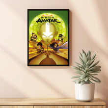 Avatar The Last Airbender Movie Poster,Film Fan Collectibles,Vintage Movie Poster,Home Decor,Wall Art,Poster Gifts 9