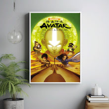 Avatar The Last Airbender Movie Poster,Film Fan Collectibles,Vintage Movie Poster,Home Decor,Wall Art,Poster Gifts 9