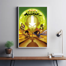 Avatar The Last Airbender Movie Poster,Film Fan Collectibles,Vintage Movie Poster,Home Decor,Wall Art,Poster Gifts 9
