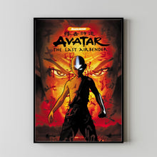 Avatar The Last Airbender Movie Poster,Film Fan Collectibles,Vintage Movie Poster,Home Decor,Wall Art,Poster Gifts  3
