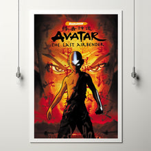 Avatar The Last Airbender Movie Poster,Film Fan Collectibles,Vintage Movie Poster,Home Decor,Wall Art,Poster Gifts  3