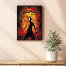 Avatar The Last Airbender Movie Poster,Film Fan Collectibles,Vintage Movie Poster,Home Decor,Wall Art,Poster Gifts  3