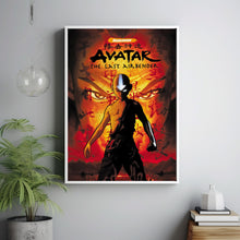 Avatar The Last Airbender Movie Poster,Film Fan Collectibles,Vintage Movie Poster,Home Decor,Wall Art,Poster Gifts  3