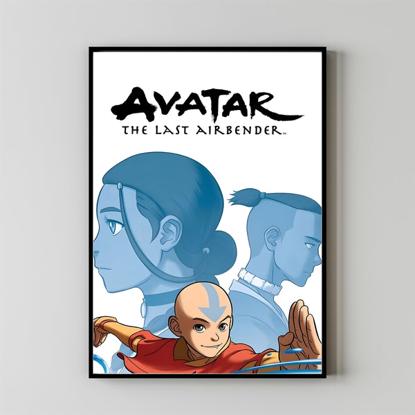 Avatar The Last Airbender Movie Poster,Film Fan Collectibles,Vintage Movie Poster,Home Decor,Wall Art,Poster Gifts  6