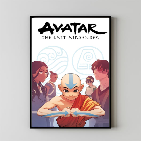 Avatar The Last Airbender Movie Poster,Film Fan Collectibles,Vintage Movie Poster,Home Decor,Wall Art,Poster Gifts  7