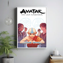 Avatar The Last Airbender Movie Poster,Film Fan Collectibles,Vintage Movie Poster,Home Decor,Wall Art,Poster Gifts  7