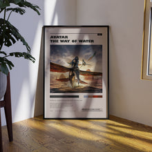 Avatar The Way of The Water Poster, James Cameron Wall Art, Minimalist Wall Decor, Science Fiction Print, Movie Lovers Gift 1747361595