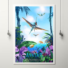 Avatar The Way of Water Movie Poster 2023 FilmRoom Decor Wall ArtPoster GiftCanvas prints 4