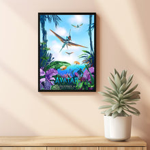 Avatar The Way of Water Movie Poster 2023 FilmRoom Decor Wall ArtPoster GiftCanvas prints 4