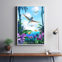 Avatar The Way of Water Movie Poster 2023 FilmRoom Decor Wall ArtPoster GiftCanvas prints 4