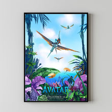 Avatar The Way of Water Movie Poster 2023 FilmRoom Decor Wall ArtPoster GiftCanvas prints 4