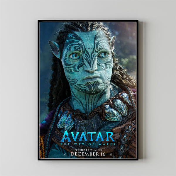 Avatar The Way of Water Movie Poster 2023 FilmRoom Decor Wall ArtPoster GiftCanvas prints 6