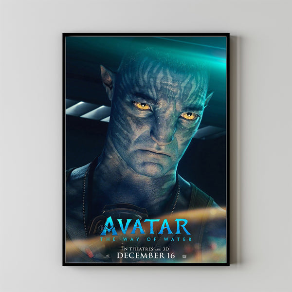 Avatar The Way of Water Movie Poster 2023 FilmRoom Decor Wall ArtPoster GiftCanvas prints 7