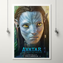Avatar The Way of Water Movie Poster 2023 FilmRoom Decor Wall ArtPoster GiftCanvas prints 8
