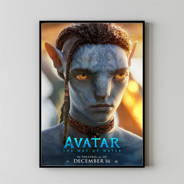 Avatar The Way of Water Movie Poster 2023 FilmRoom Decor Wall ArtPoster GiftCanvas prints 9