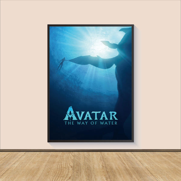 Avatar The Way of Water Movie Poster Print, Canvas Wall Art, Room Decor, Movie Art, Gifts for HimHer, Movie Print, Art Print, Film Poster 1583037605