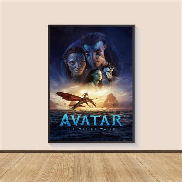 Avatar The Way of Water Movie Poster Print, Canvas Wall Art, Room Decor, Movie Art, Gifts for HimHer, Wall Art Print, Art Poster For Gift 1572961485