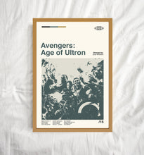 Avengers Age Of Ultron Poster, Avengers Age Of Ultron Movie, Retro Movie Poster, Minimalist Art, Vintage Poster, Minimalist Poster 1694969882