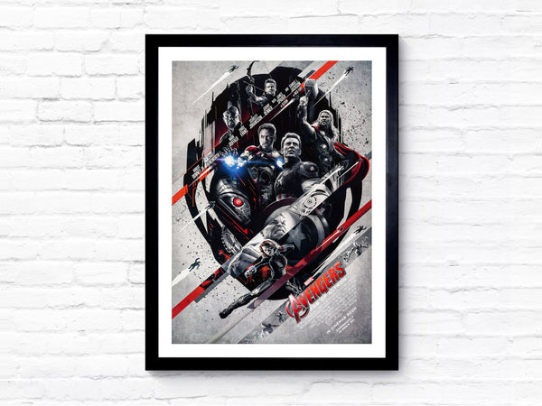 Avengers Age of Ultron - 2015 - Movie Poster - Film Poster - Cinema Poster - A1A2A3A4A5 1575986098